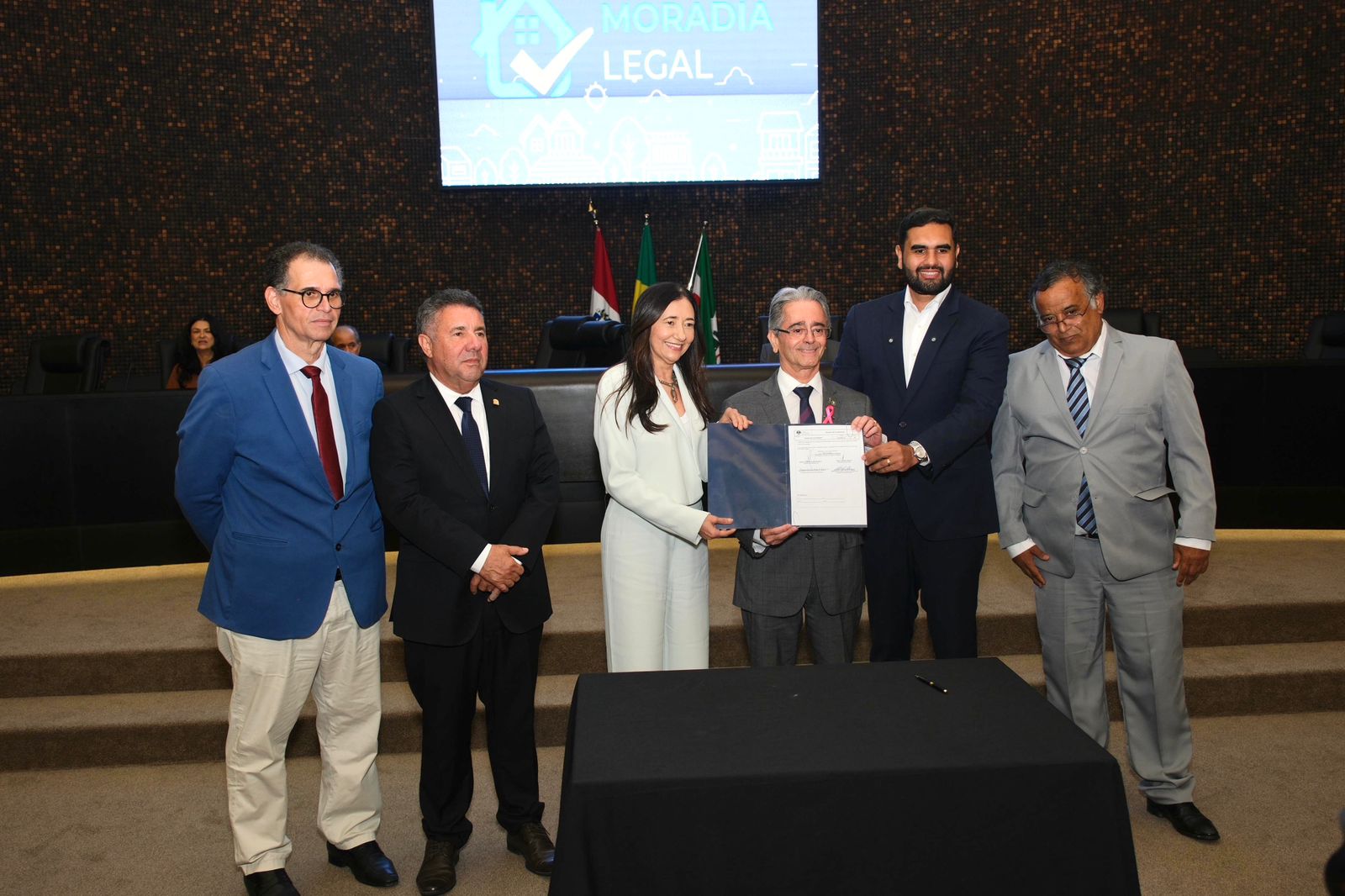 Tiago Freitas representa a AMA e destaca importância do Moradia Legal em Alagoas