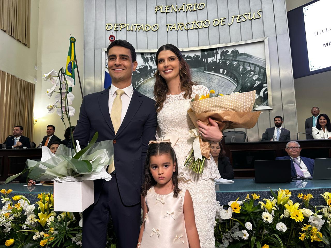“Figura de destaque em nossa comunidade”, afirma Delegado Leonam sobre Marina Cândia