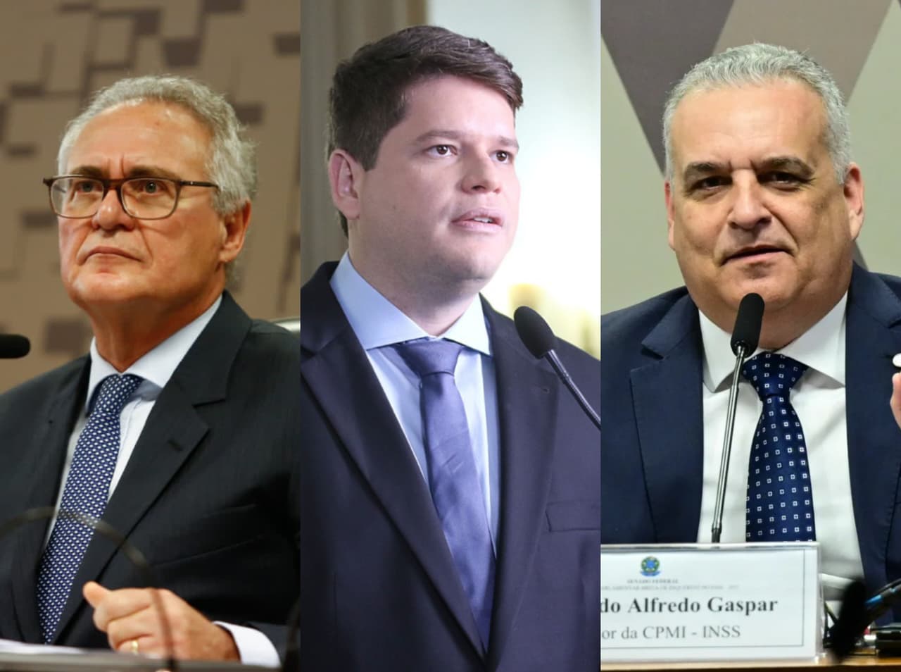 Renan Calheiros tem 26%, Davi Davino 20% e Alfredo Gaspar 15% na disputa pelo Senado