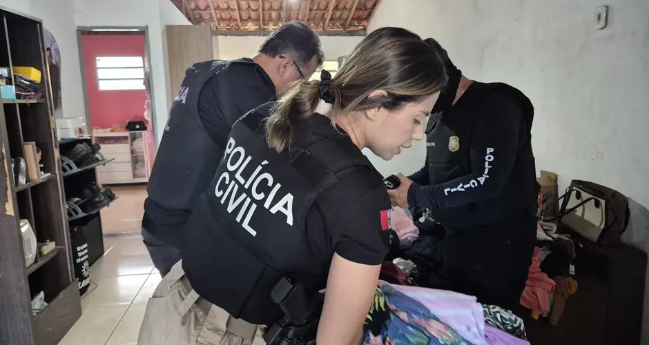 Suspeitos de aplicarem golpes de falso financiamento são presos em Maceió