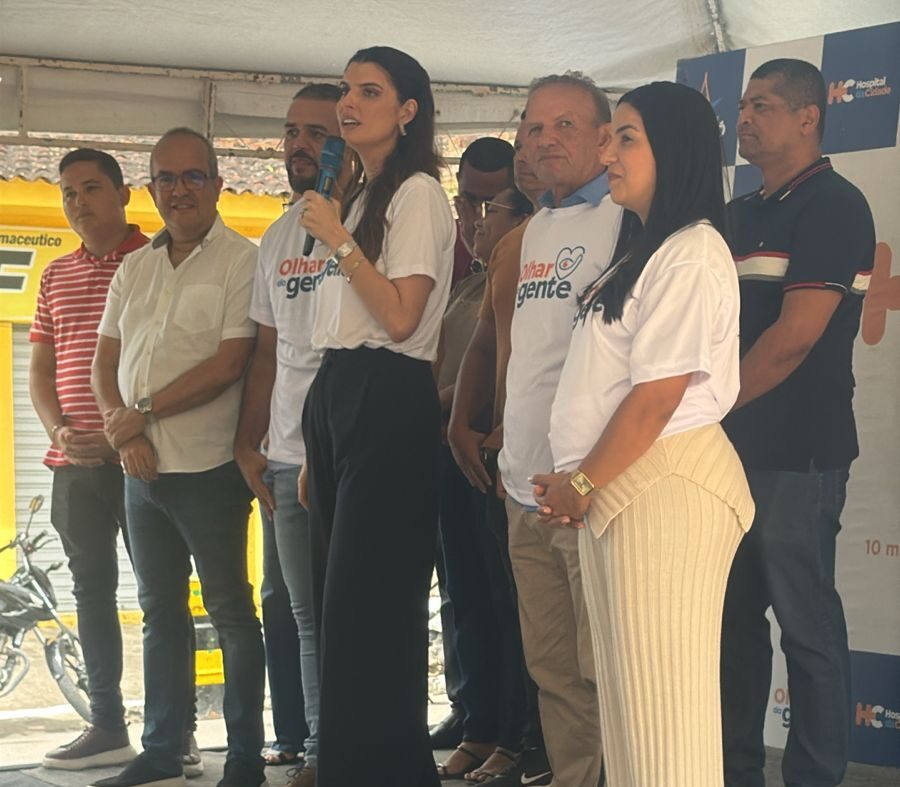 Marina Candia reforça compromisso com a saúde em ação em São Luís do Quitunde