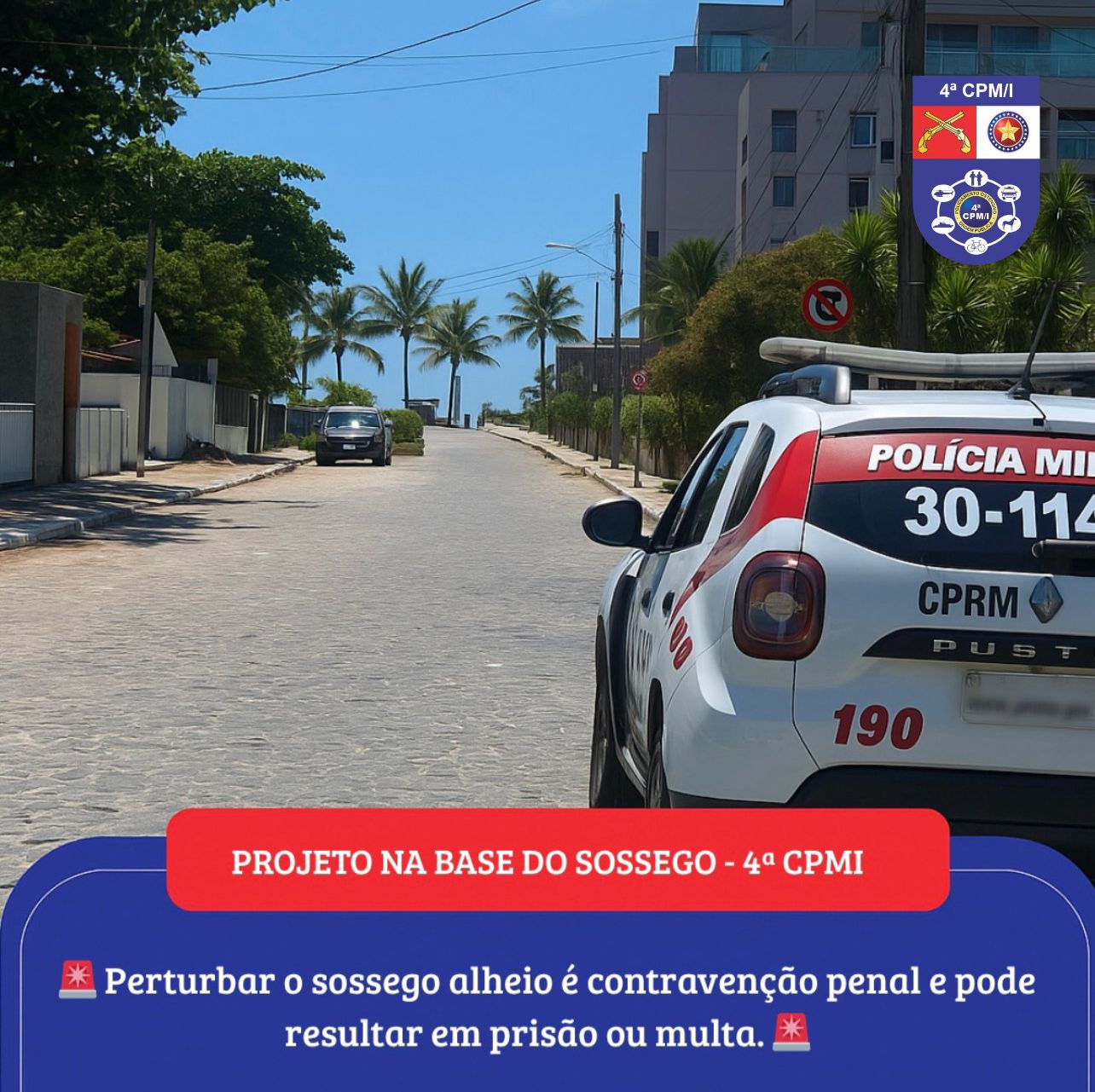 Projeto “Na Base do Sossego” é ampliado em Barra de São Miguel