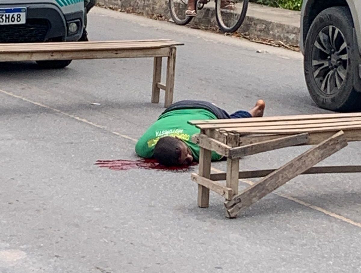 Homem é assassinado a tiros em plena luz do dia em Maragogi