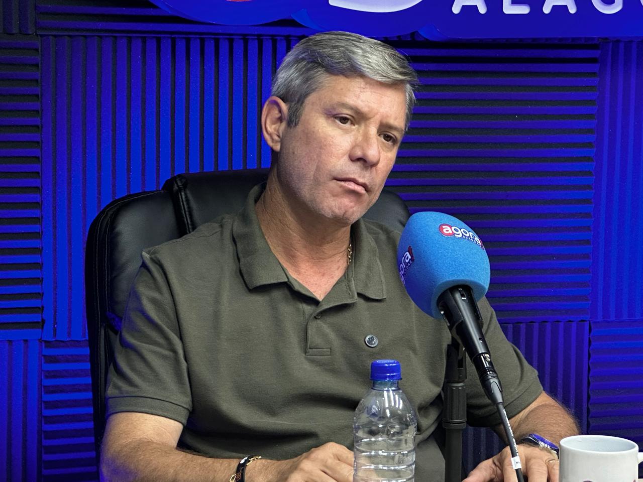 Cabo Bebeto critica aumento da violência em Alagoas e desmotivação das forças de segurança