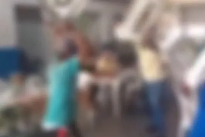 Suspeito é preso após iniciar confusão e tentar esfaquear homem em mercado público de Água Branca