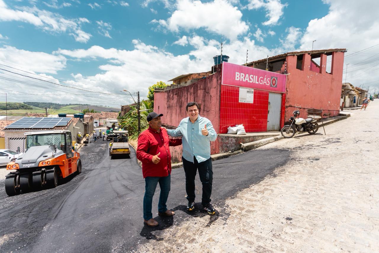 Pedro Carlos celebra chegada do Pró-Estrada a Rio Largo e investimento de R$ 5,5 milhões