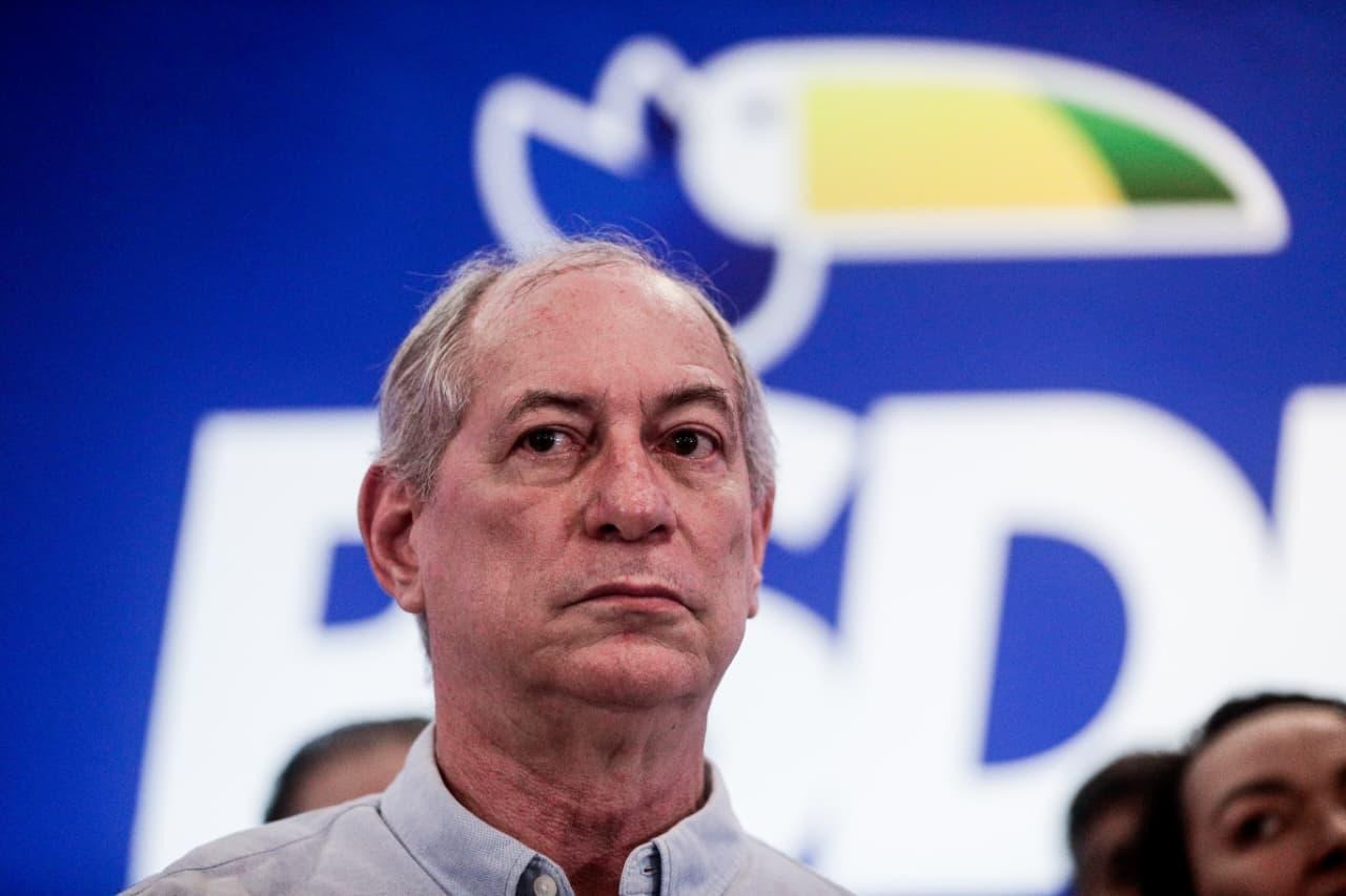 Ciro Gomes diz que não pretende mais ser candidato e acusa governo do Ceará de “ditadura corrupta” com influência de facções