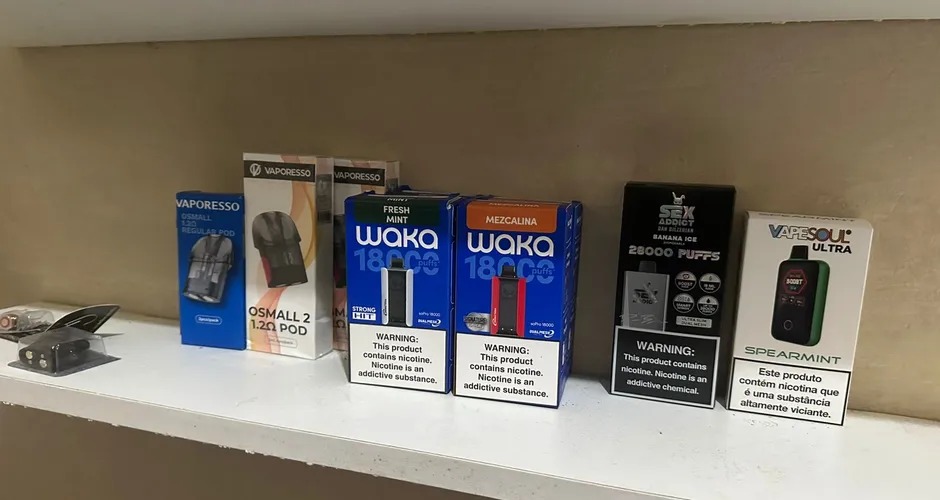 Ação da Polícia Federal investiga contrabando de cigarros eletrônicos em Maceió