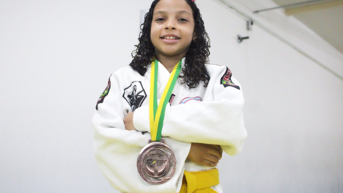 Alagoana conquista bronze no Brasileiro e é convocada para o Sul-Americano de Judô