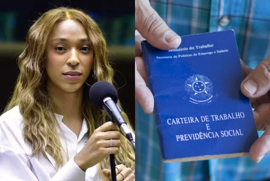 Erika Hilton se reúne com Haddad para debater fim da escala 6×1 no Brasil