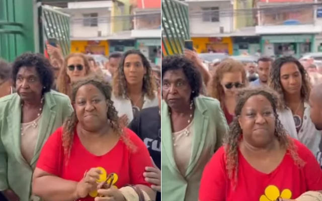 Esquerda vai ao Alemão e acusa governo do Rio de “massacre” em operação policial