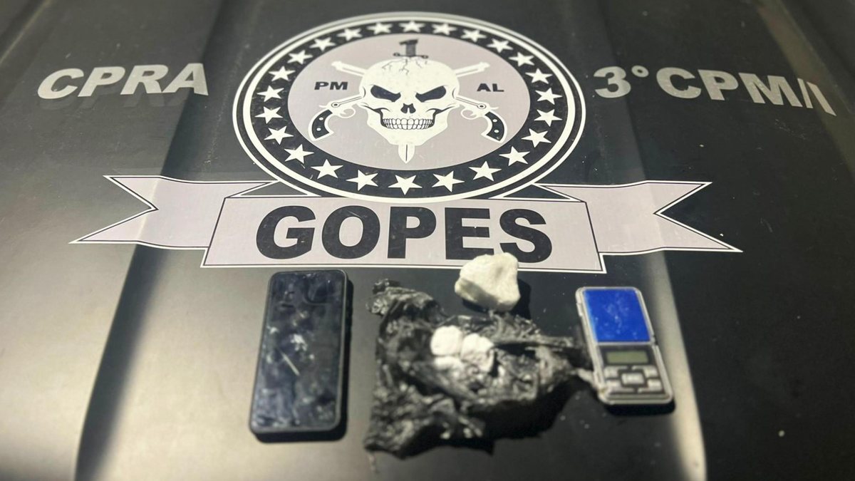 Suspeito de assaltos tenta fugir pelo rio Paraíba, mas é preso em Cajueiro