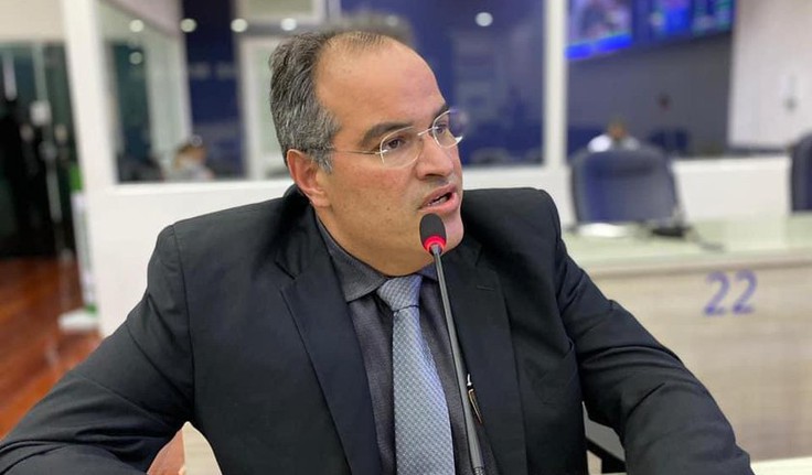 Vereador Samyr Malta acompanha ação financiada por emenda de seu mandato