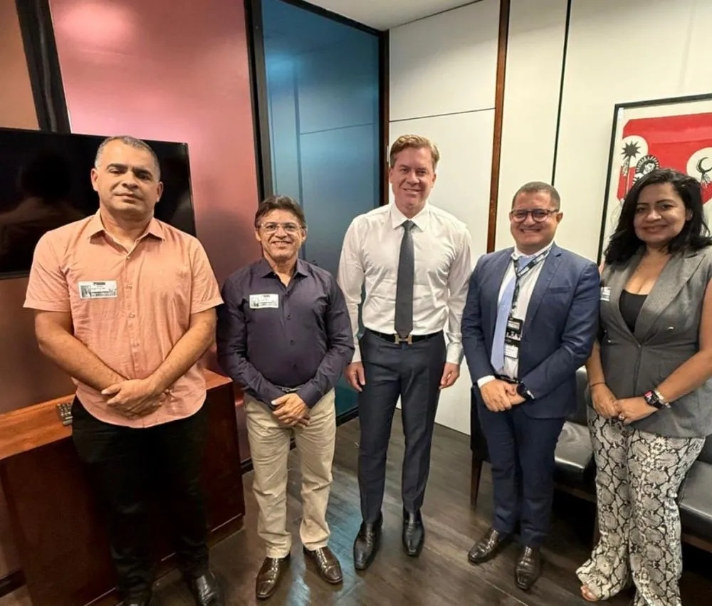 Junqueiro brilha em Brasília e reforça compromisso com assistência social