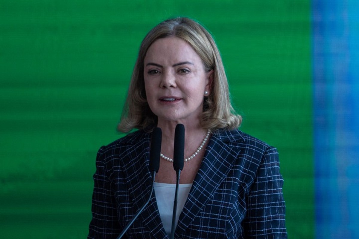 Gleisi celebra recuo dos EUA e chama decisão de “vitória do Brasil”