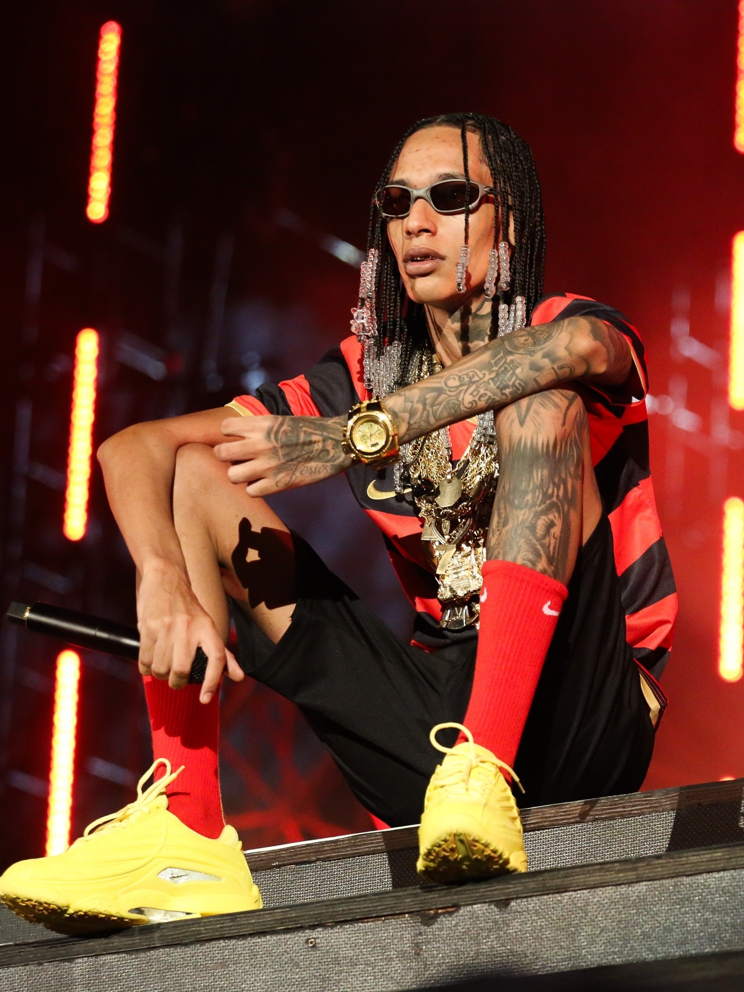 Filho de Marcinho VP, rapper Oruam deve disputar vaga na Alerj em 2026