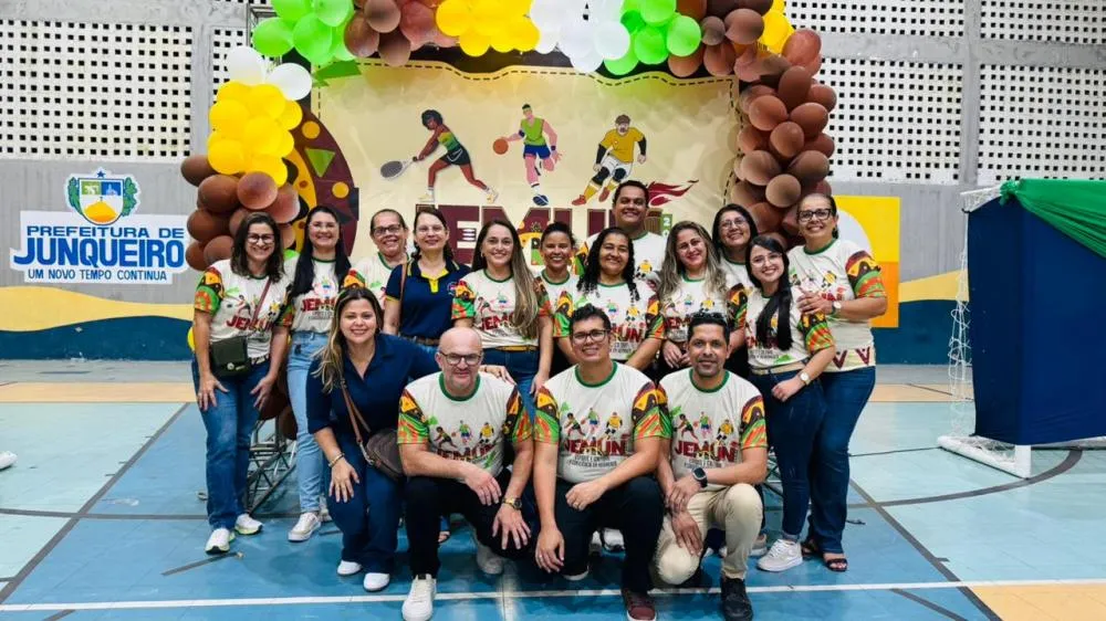 Abertura do JEMUN 2025 celebra integração entre educação, esporte e cultura em Junqueiro