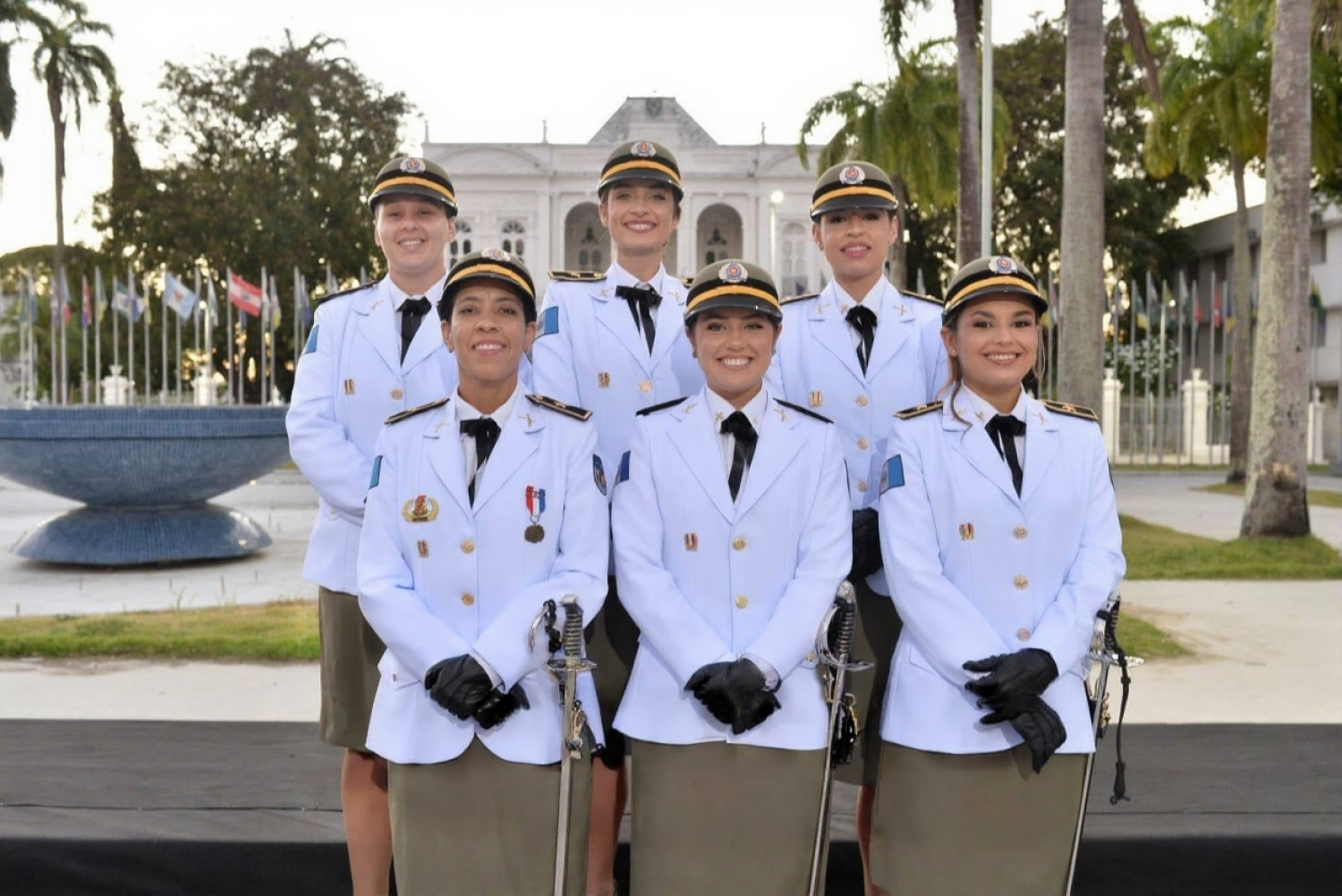 Mulheres no oficialato: a força feminina na hierarquia da PM de Alagoas