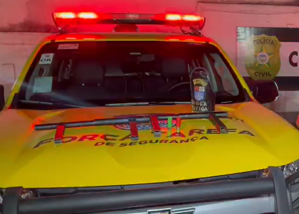 Policia Militar prende indivíduo acusado de tráfico de drogas e homicídio em Ipioca