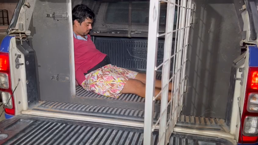 Guarda Municipal de Rio Largo prende suspeito de assaltar pedestre