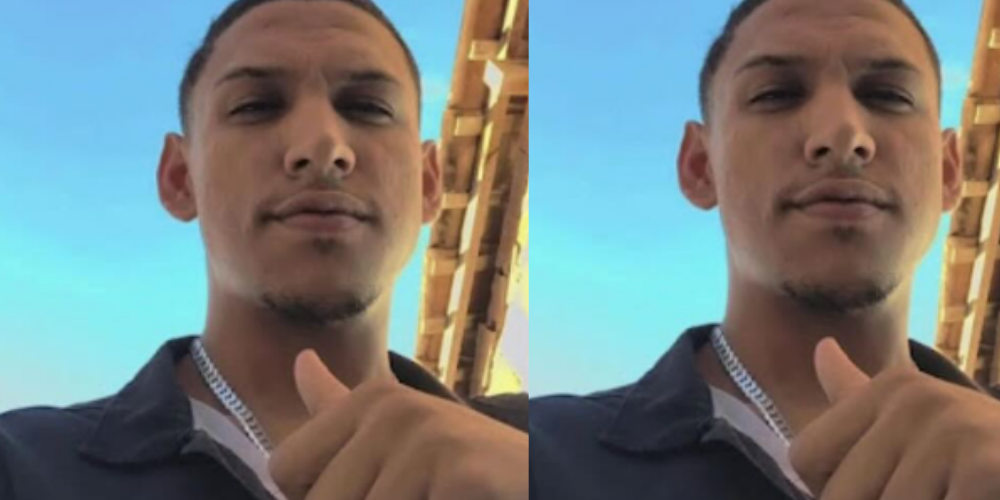 Jovem morre de infarto ao se assustar com viatura policial