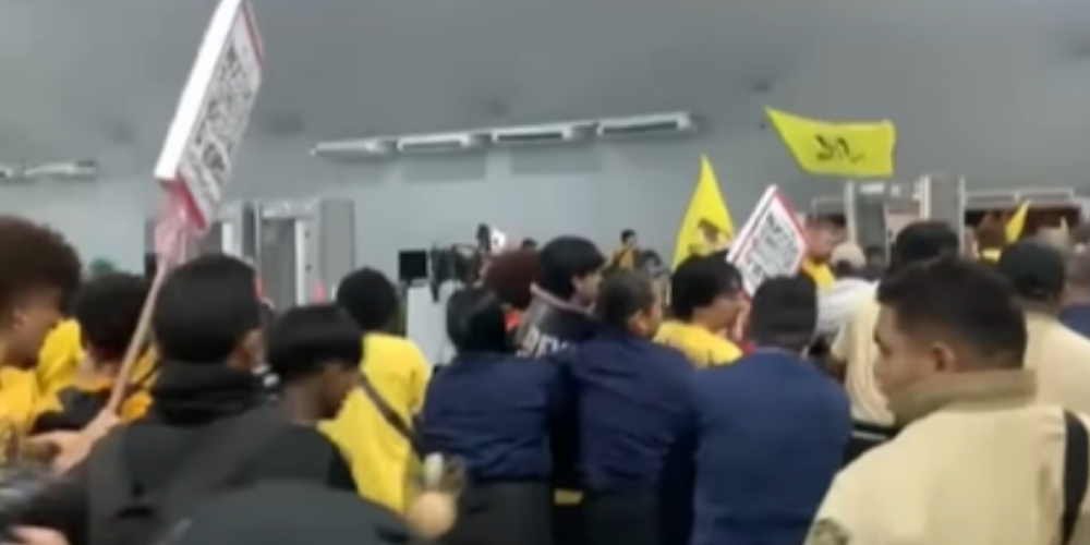 Manifestação com indígenas termina em confusão e feridos na COP30