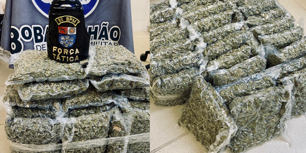 Homem é preso por tráfico de drogas em Joaquim Gomes