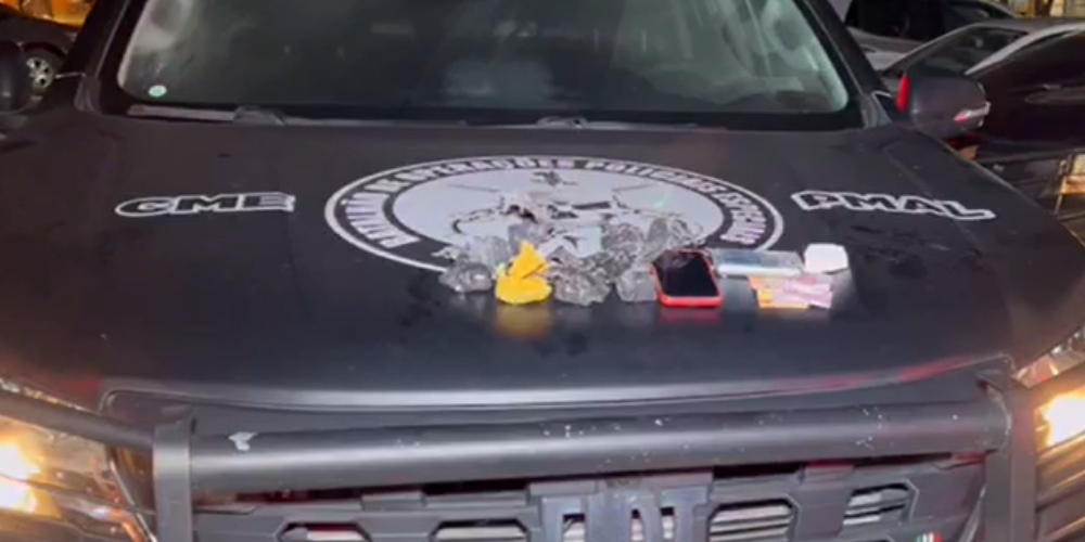 BOPE prende homem por tráfico de drogas com mandado de prisão em aberto