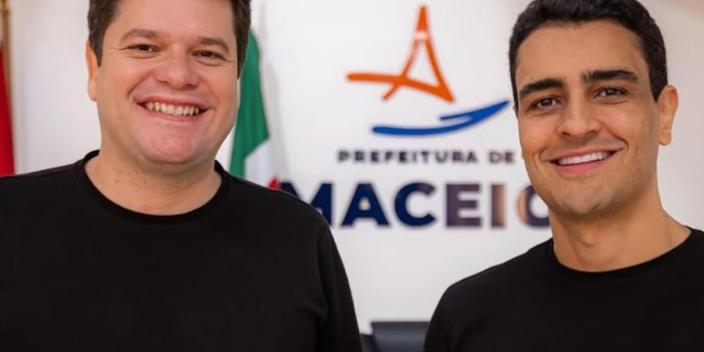 Davi Davino declara apoio a JHC para o governo de Alagoas: “Simbora, meu governador”