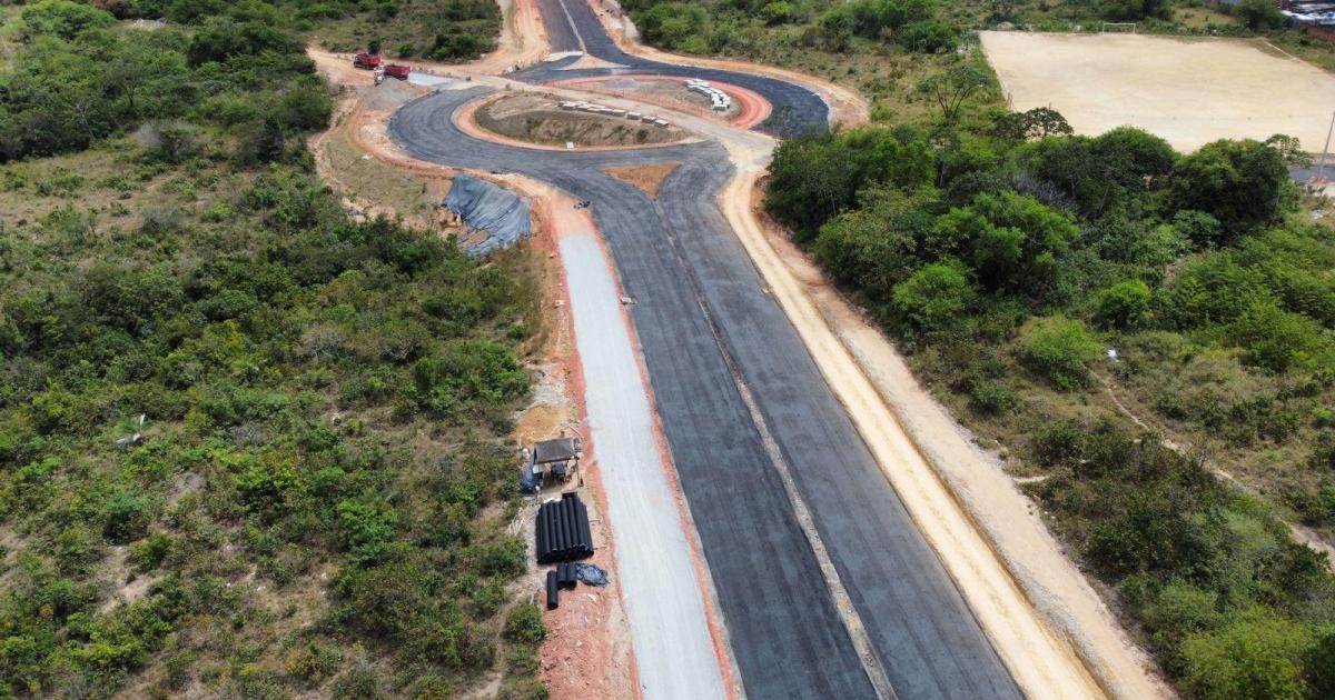 Obras na Linha verde avançam com múltiplas frentes de serviços e alcançam 62% de execução