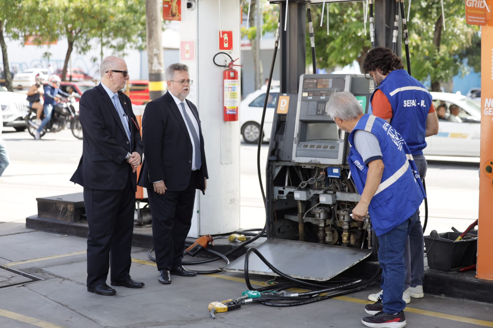 Fraude de R$ 3,1 milhões: MPAL e Sefaz miram postos de combustíveis em nova operação em Maceió