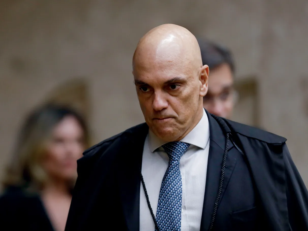 “Violador de direitos humanos sancionado”, diz Embaixada dos EUA sobre Alexandre de Moraes