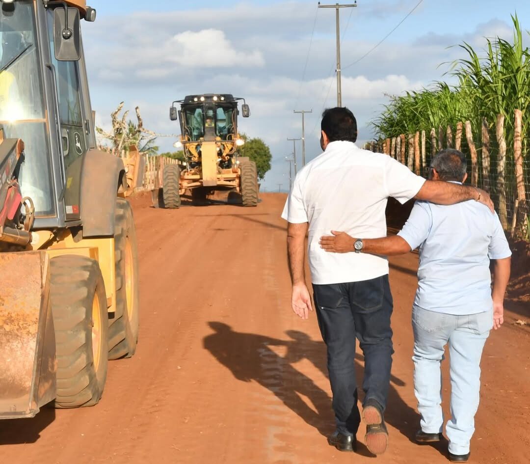 Prefeito Beto Torres anuncia pavimentação do acesso ao Povoado Geraldo 01 em Belém