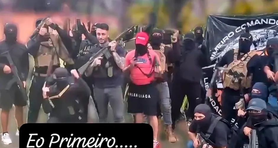 Traficante mais procurado do mundo se alia ao PCC e promete guerra na fronteira do Brasil