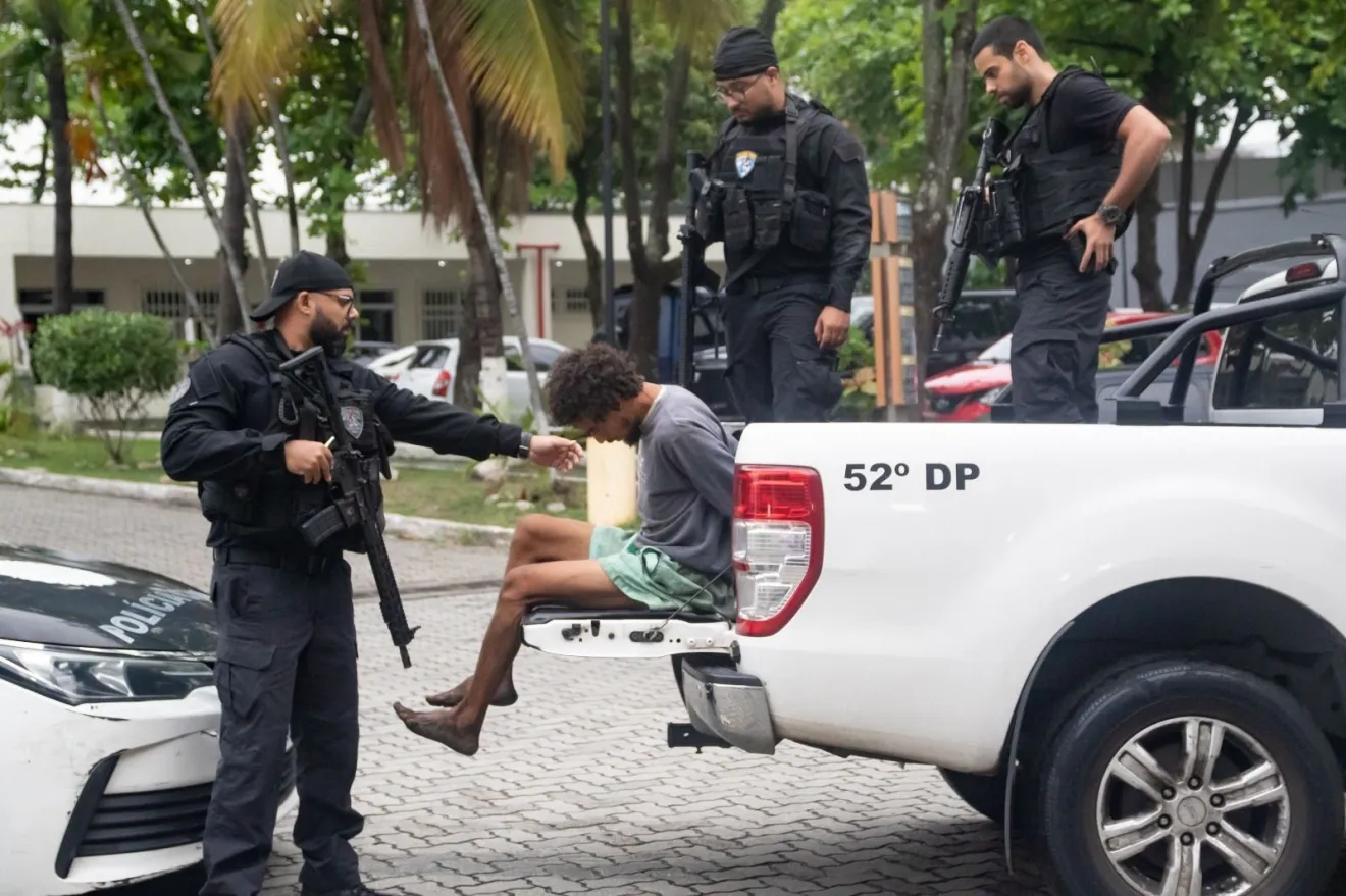 Megaoperação: Justiça autoriza transferência de presos do Rio para penitenciária federal