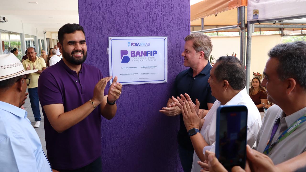 Tiago Freitas lança o BANFIP e inaugura nova fase no fortalecimento da economia popular de Piranhas