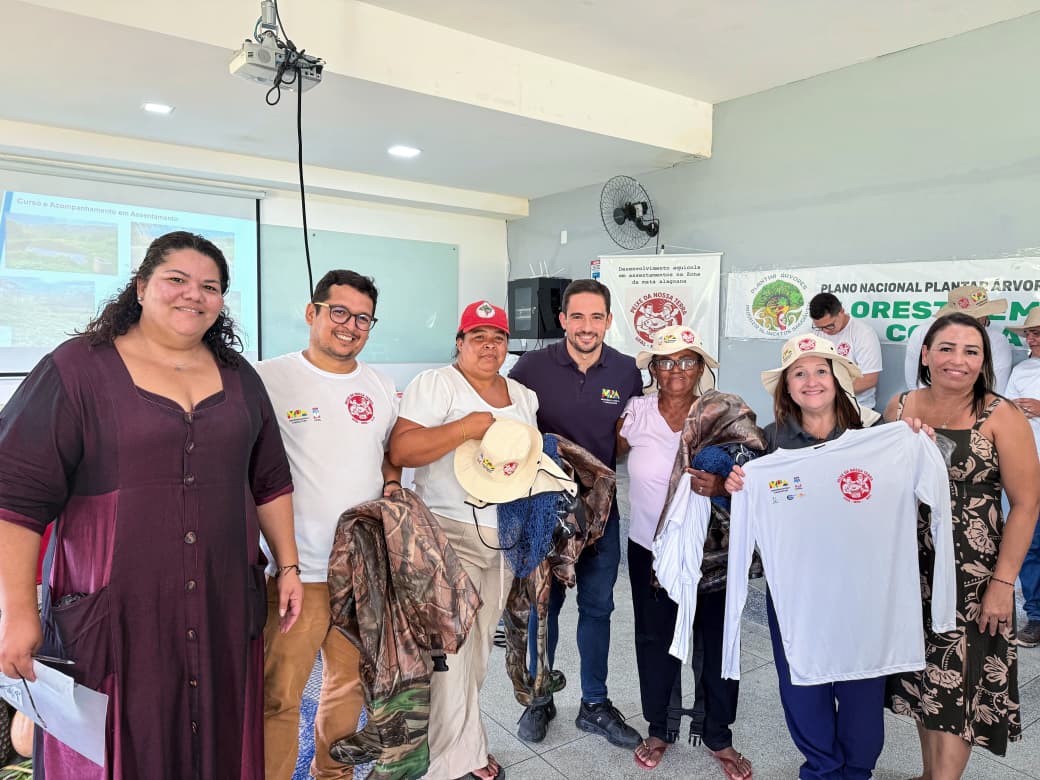 MPA investe R$ 720 mil em aquicultura para assentamentos do MST em Alagoas