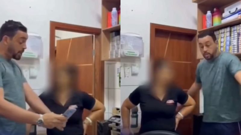 Empresário flagra funcionária furtando dinheiro e reúne 72 vídeos como prova