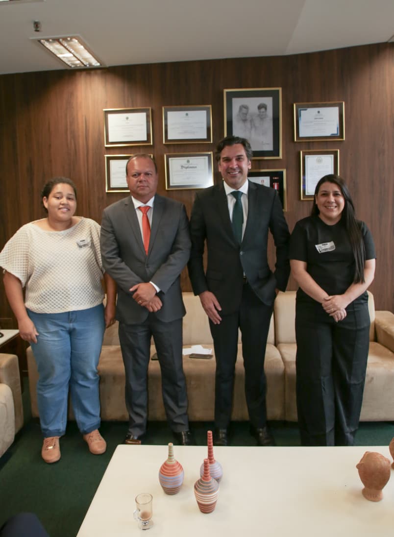 Igaci busca novos investimentos em Brasília e fortalece diálogo com representantes federais