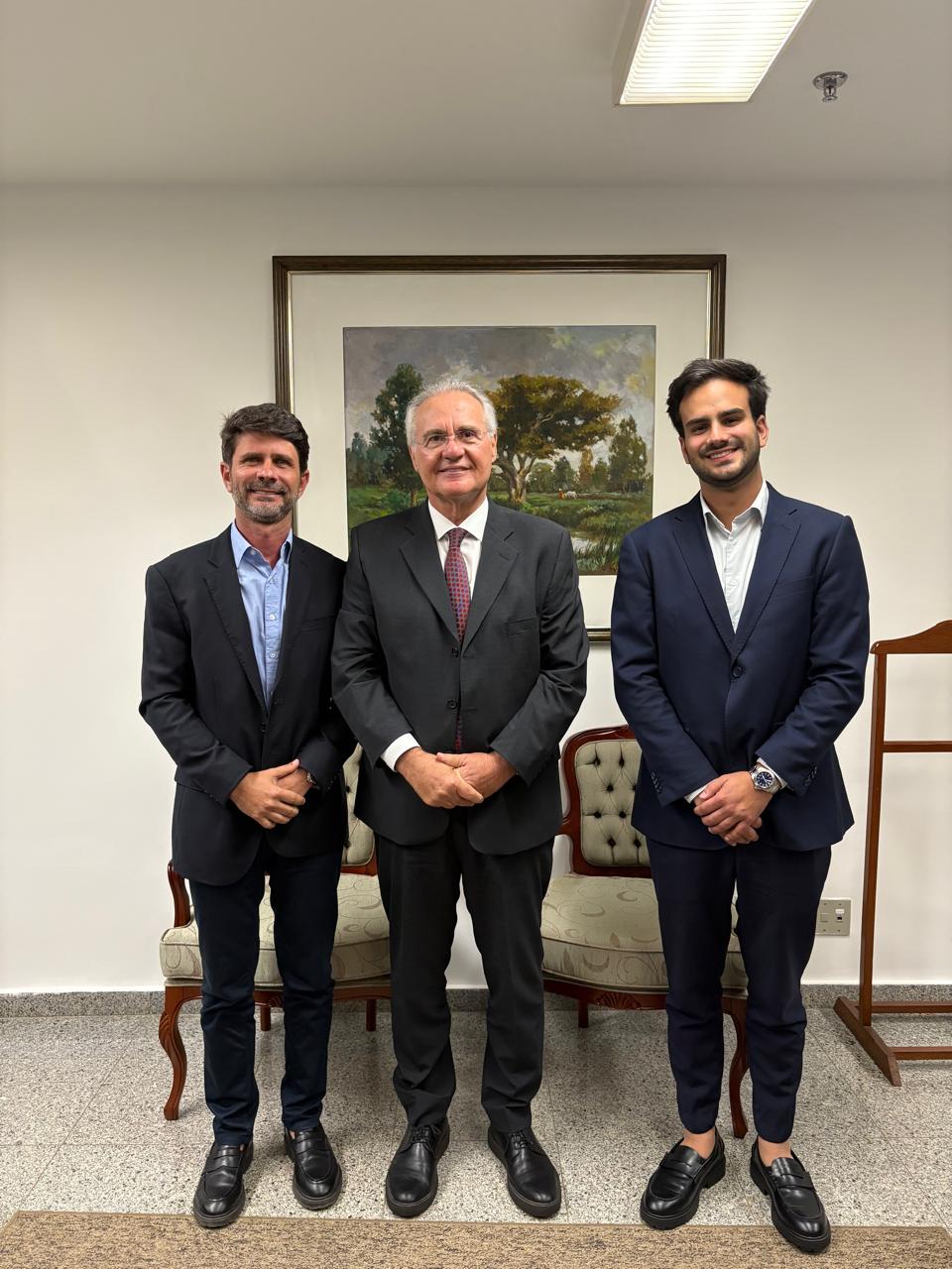 Em Brasília, prefeito Júnior Menezes articula novos recursos e investimentos para União dos Palmares