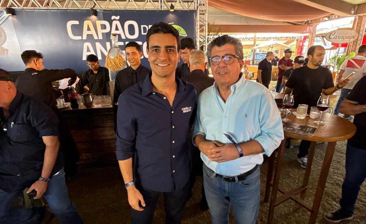 Encontro entre JHC e Fernando Farias na Expoagro acende especulações sobre aliança em 2026