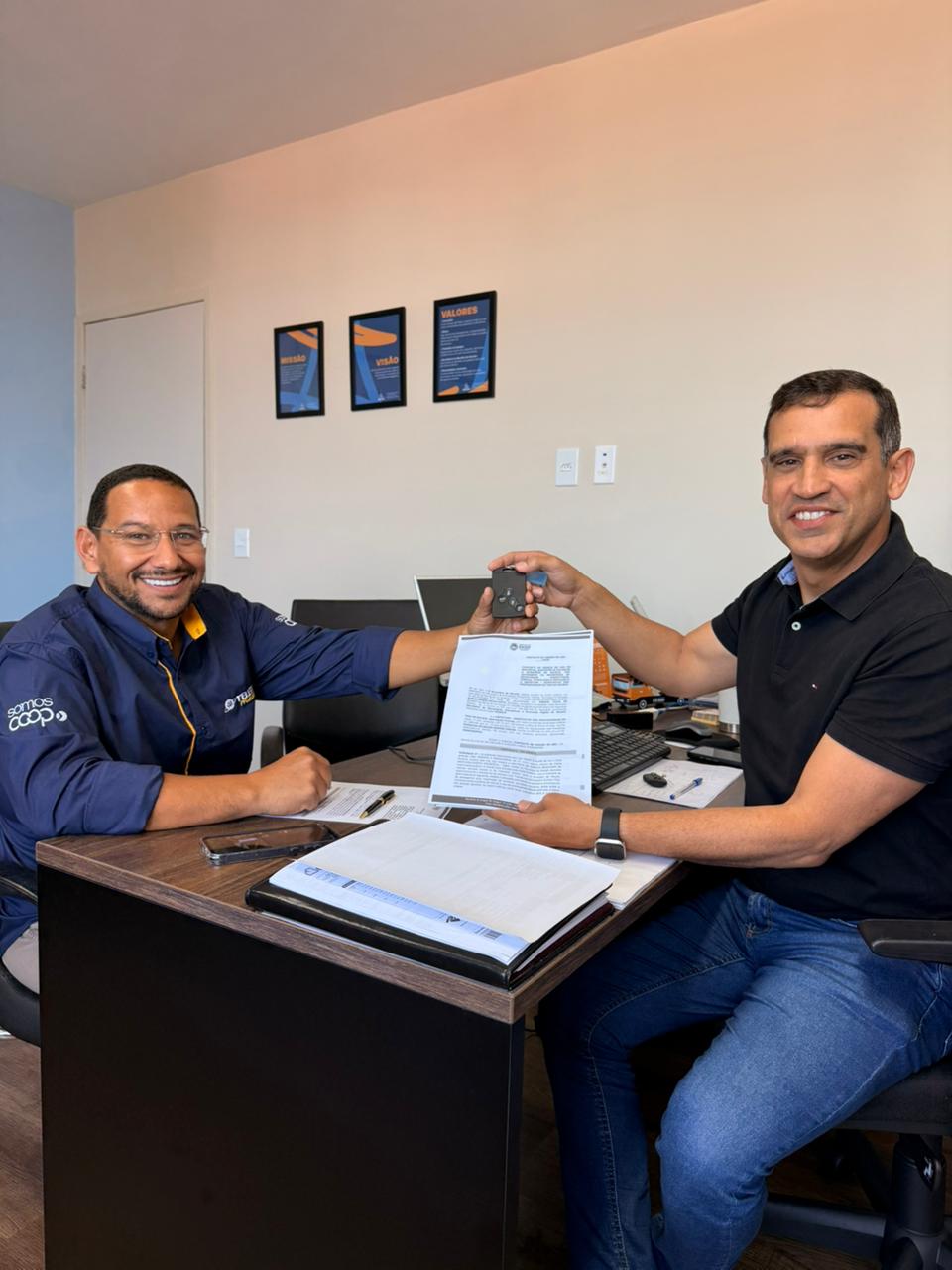 Vice-prefeito Rodrigo Cunha e ASPROTAM firmam parceria para ações de sustentabilidade e inclusão social