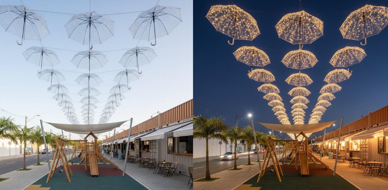 Prefeito Dani Vasconcelos anuncia construção de moderna praça de alimentação no bairro do Carvão