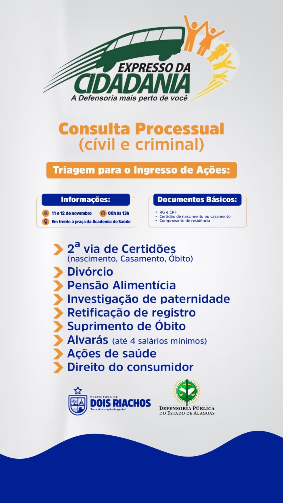 Prefeita de Dois Riachos convida população para o “Expresso da Cidadania”