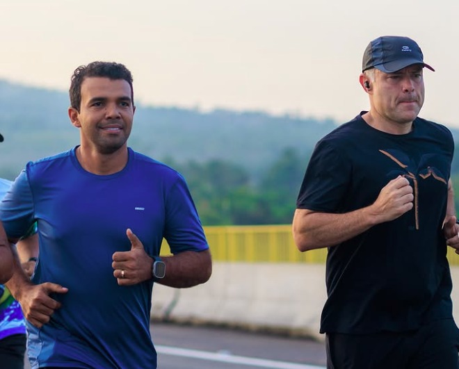 Prefeito desafia ministro Renan Filho para corrida e vídeo viraliza