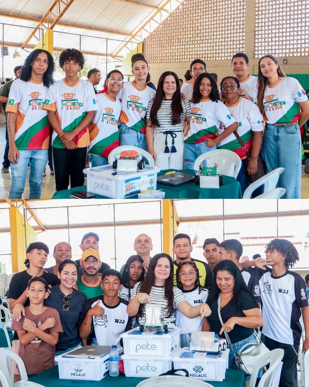 Prefeitura de Barra de Santo Antônio incentiva a educação tecnológica e o protagonismo juvenil