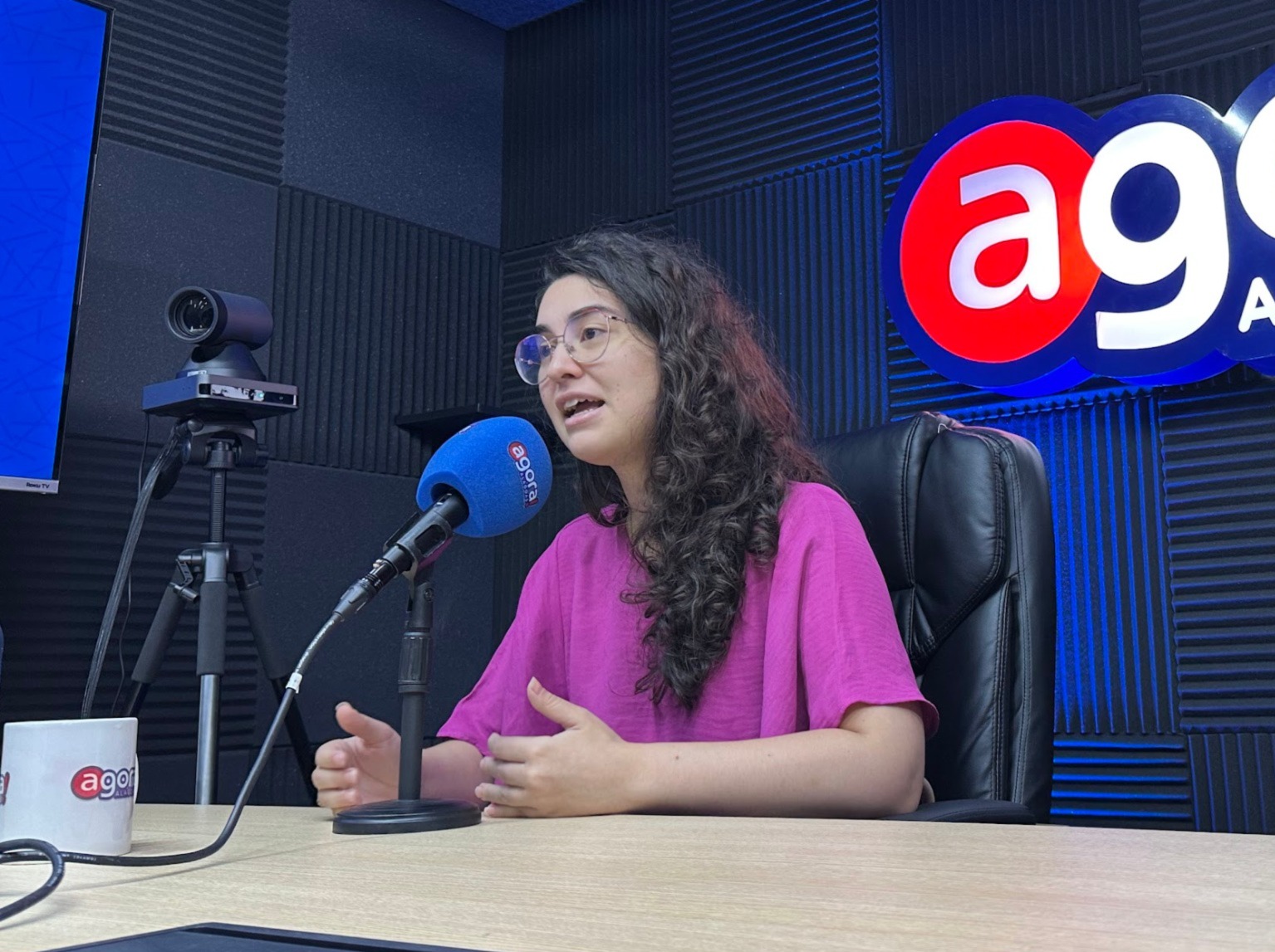 Na Câmara, Teca Nelma reforça debate sobre tarifa zero como política de mobilidade em Maceió