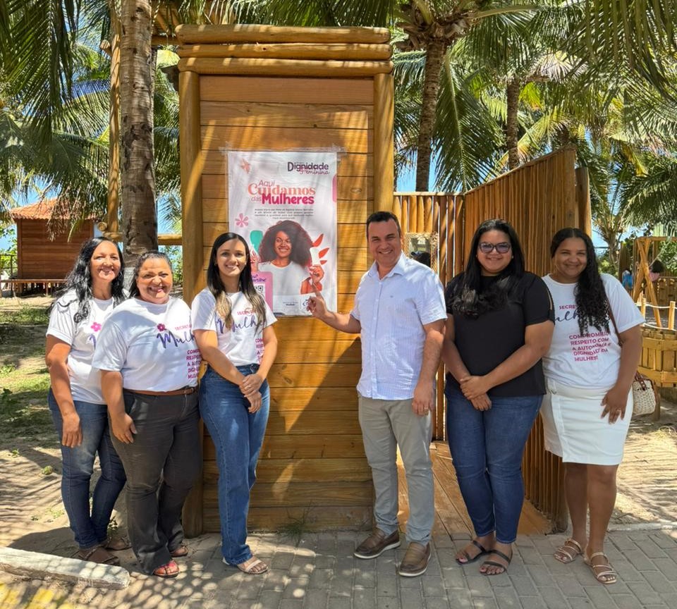 Prefeito Allan de Jesus lança Programa Dignidade Feminina para combater a pobreza menstrual