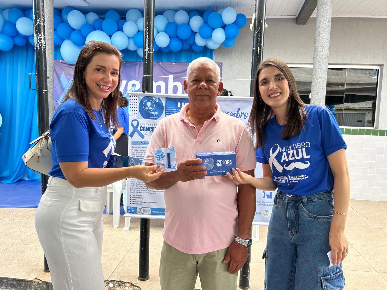 Prefeitura de Joaquim Gomes promove Dia D do Novembro Azul com serviços gratuitos à população masculina