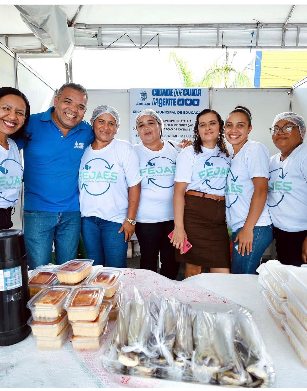 Prefeitura de Atalaia anuncia FEJAES 2025, feira que valoriza o empreendedorismo, a cultura e a criatividade da EJA